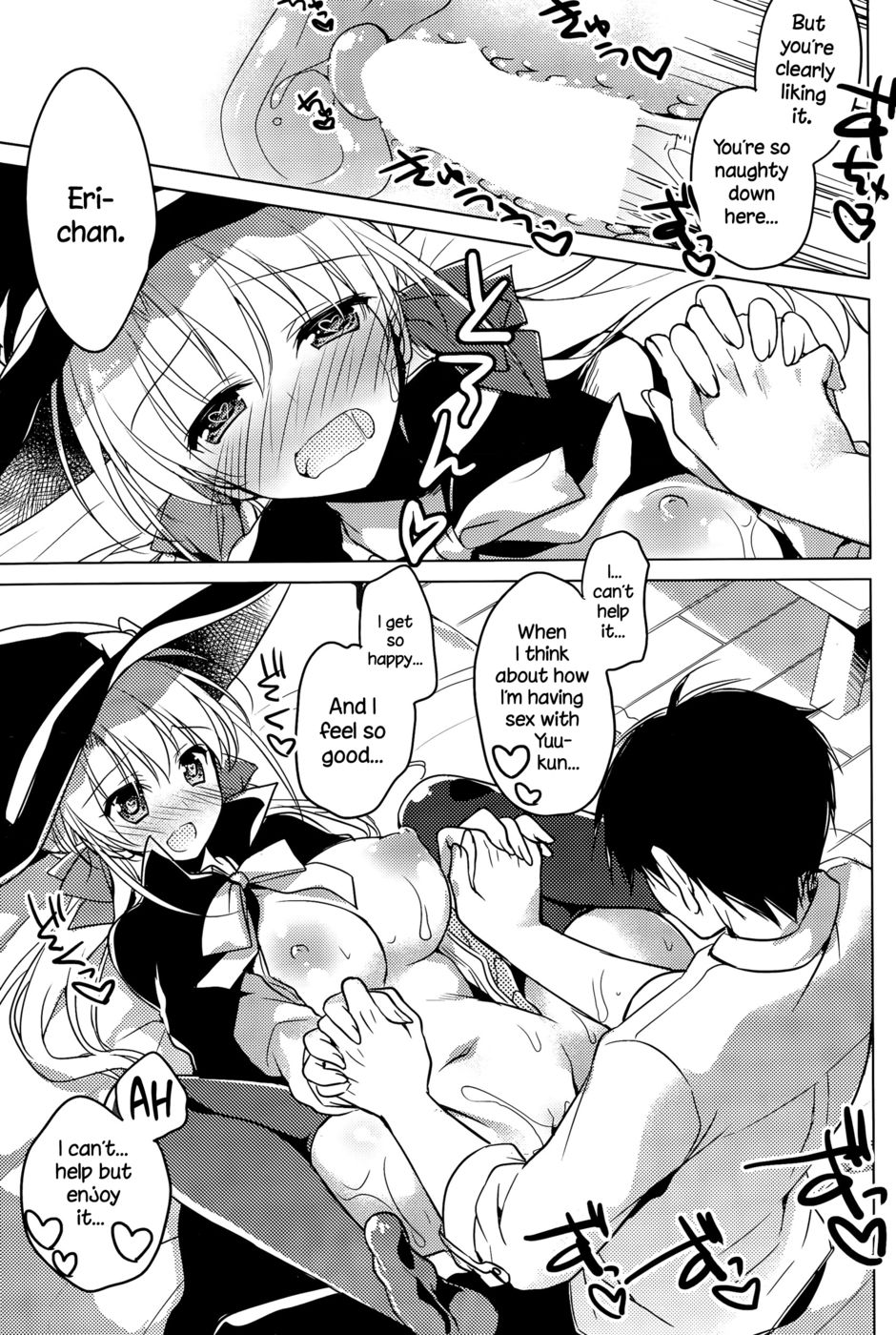 Hentai Manga Comic-Trick + Treat-Read-15